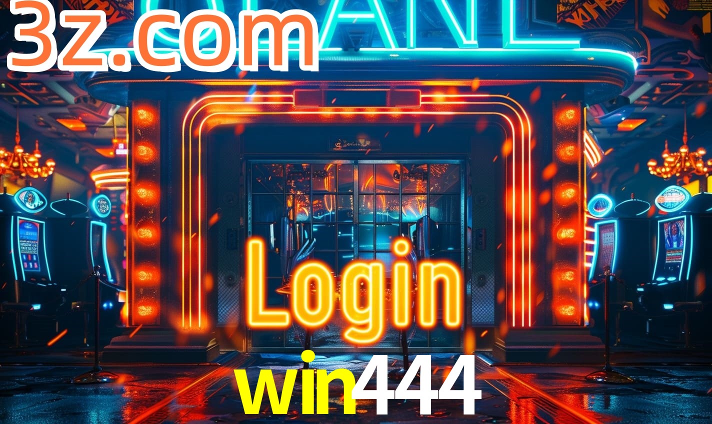 Login no Cassino win444